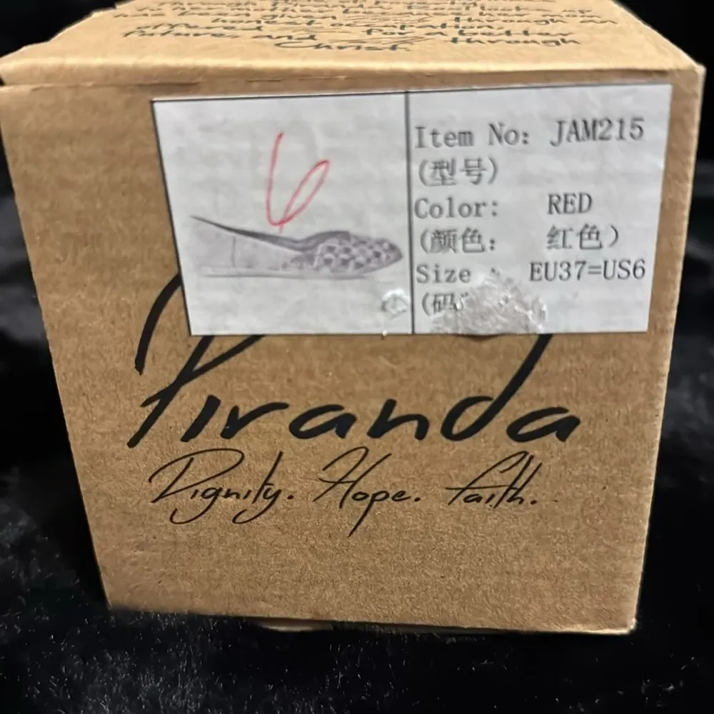 Piranda brand new